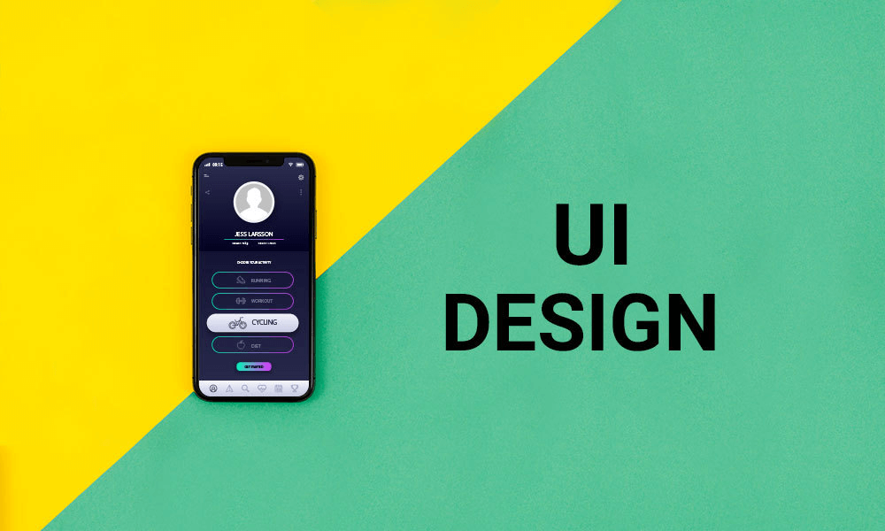 سبک های طراحی UI