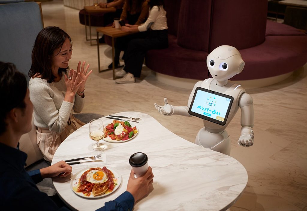رستوران های رباتیک ایران و جهان